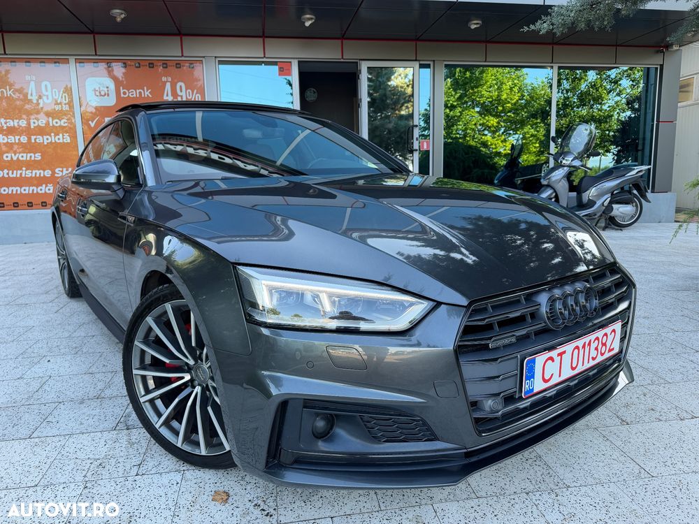 Audi A5 Sportback 40 TDI quattro S tronic - 4