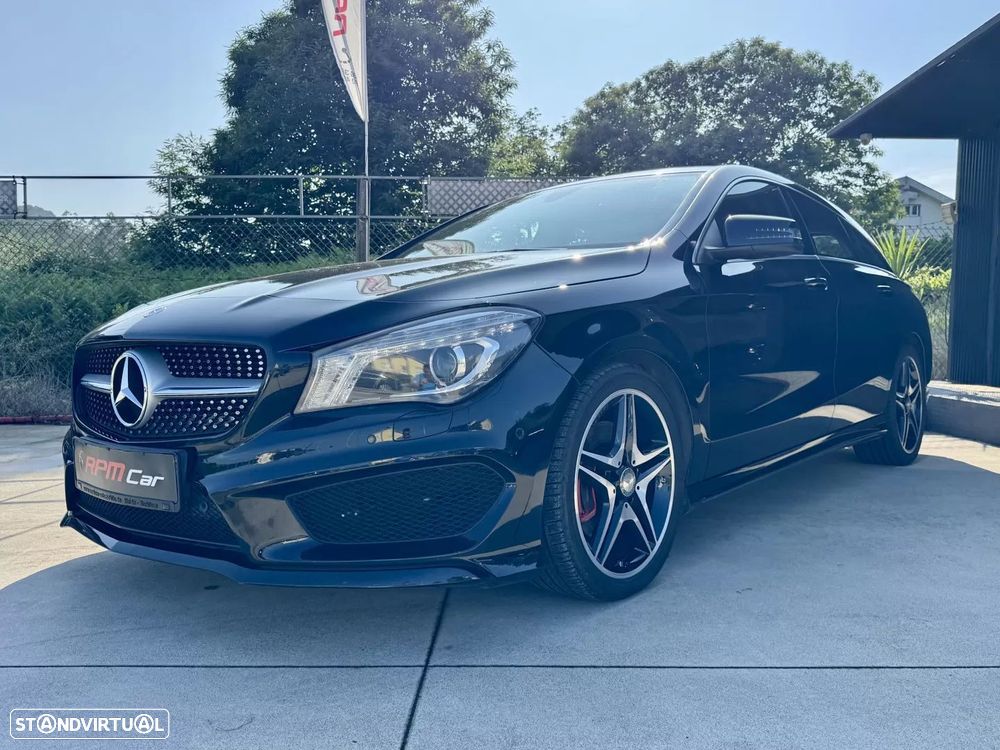 Mercedes-Benz CLA 220 d Shooting Brake AMG Line Aut. - 1