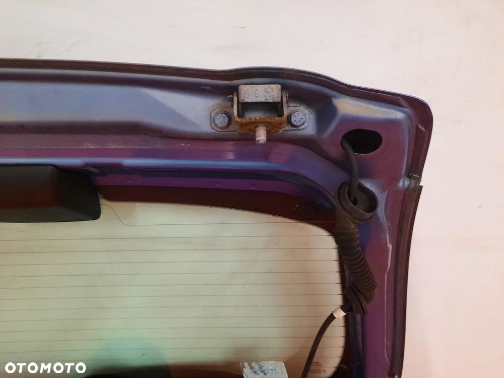 NISSAN MICRA K12 02-07 5D KLAPA BAGAŻNIKA  TYŁ TYLNA T12 - 12