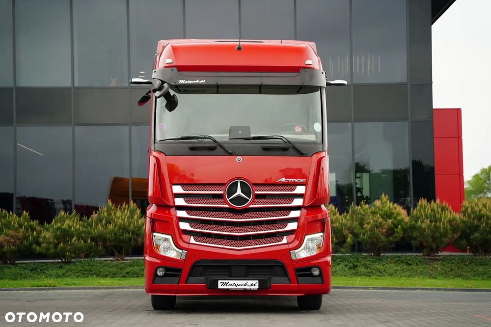 Mercedes-Benz ACTROS 1845 / MP5 / BIG SPACE/ NOWE OPONY - 4