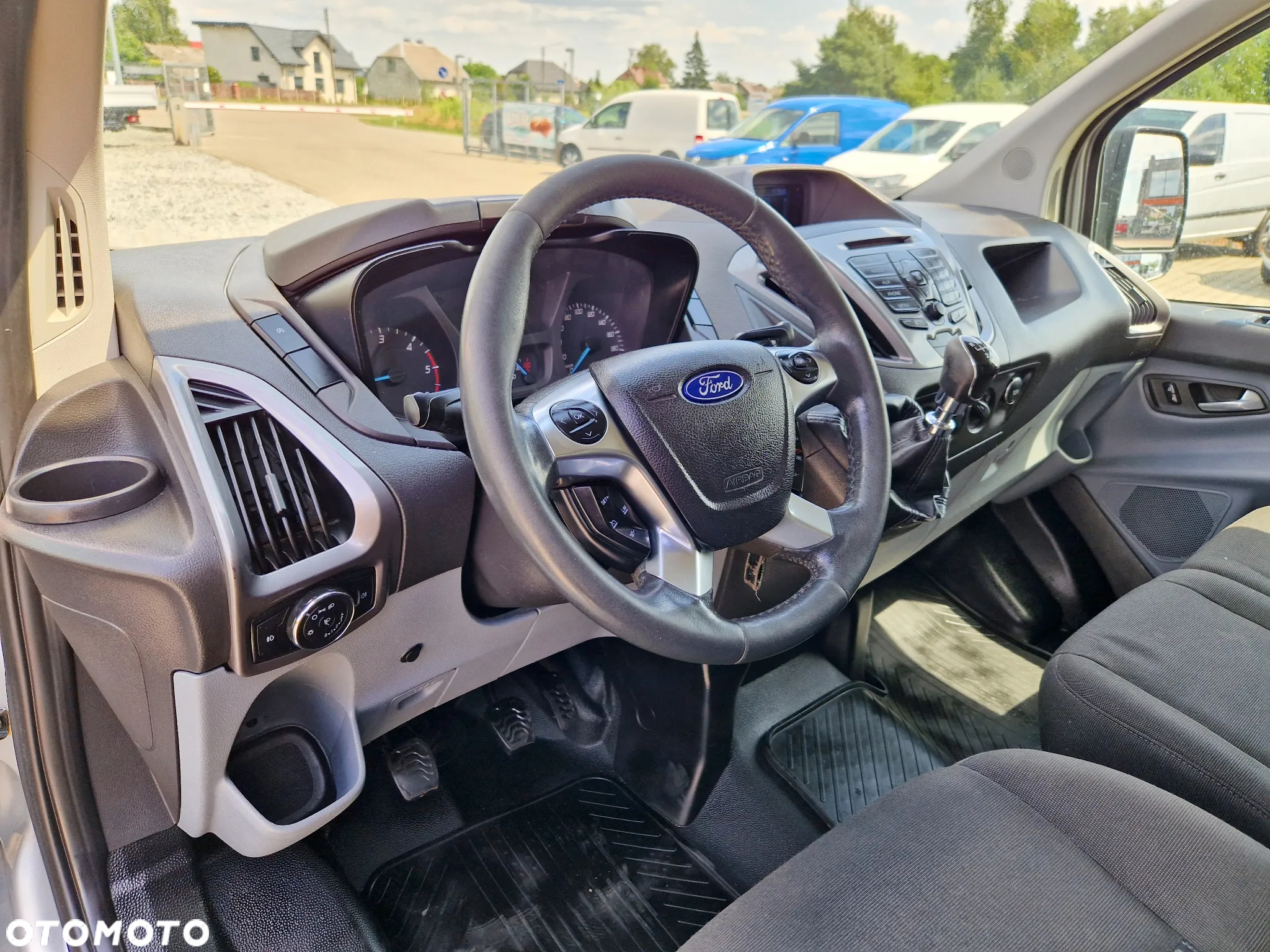 Ford TRANSIT CUSTOM 2,2TDCI 125 KONNY DŁUGI L2H1 LONG KLIMA GWARANCJA - 11