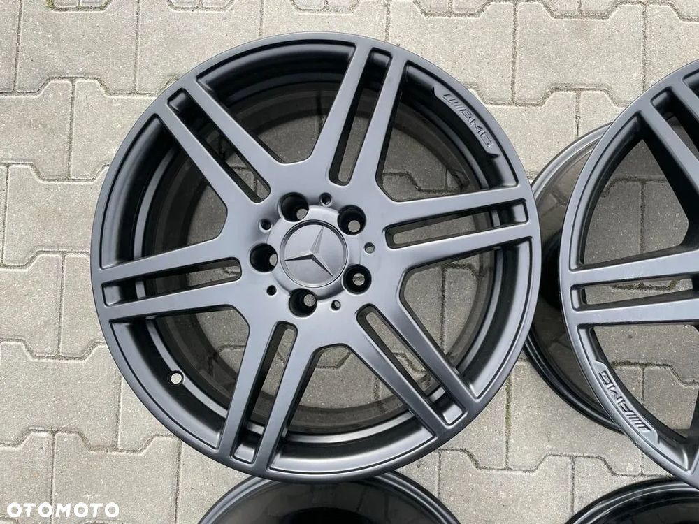 MERCEDES E W212 AMG FELGI 18 5x112 8.5J 9J A2124012302 A2124012402 - 7