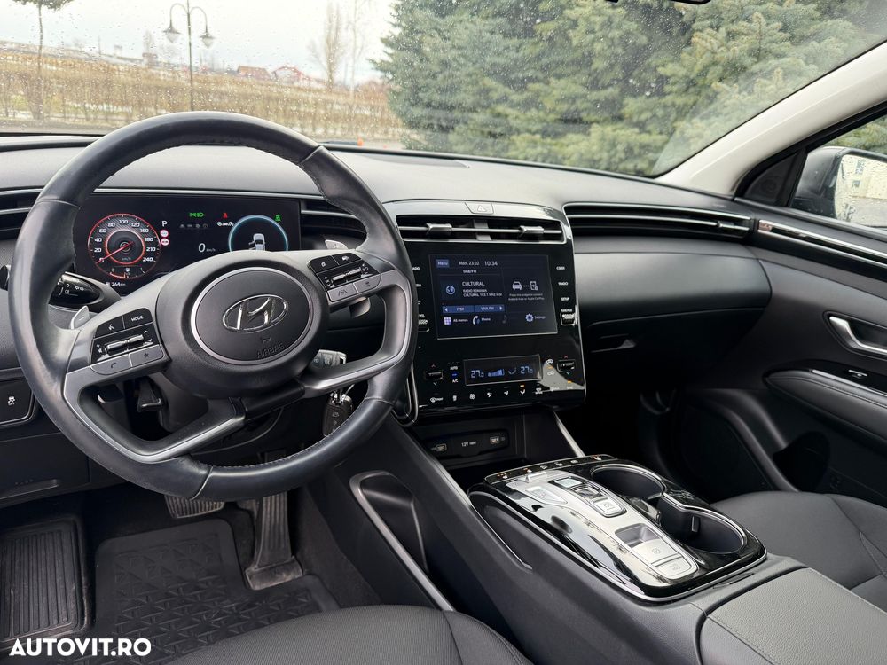 Hyundai Tucson 1.6 l MHEV 180 CP 4WD 7DCT Luxury - 6