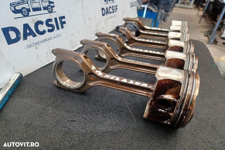 Piston motor N53D30A N53D30A BMW Seria 5 F10 [2009 - 2013] Sedan 535d - 4