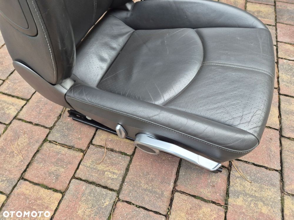 fotel prawy szary porsche boxster 987 - 4