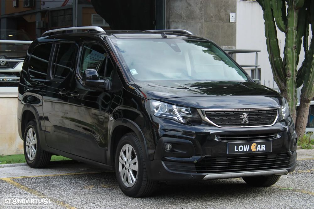 Peugeot Rifter 1.5 BlueHDi Longa Allure Pack 7L - 7