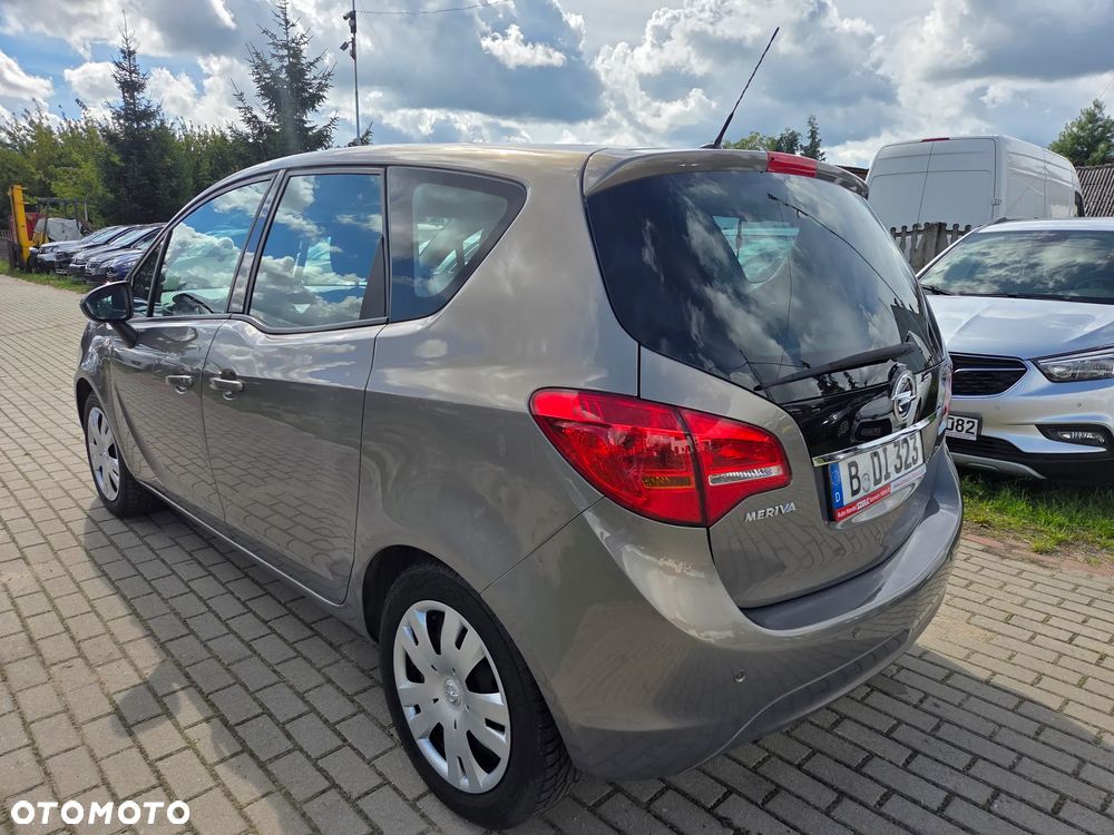 Opel Meriva - 5