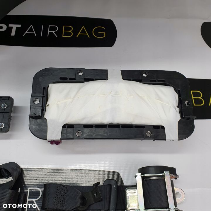 VOLVO XC90 II XC 90 DESKA ROZDZIELCZA KONSOLA KOKPIT PULPIT PODUSZKI AIRBAG AIR BAG PASY KIT SET - 9