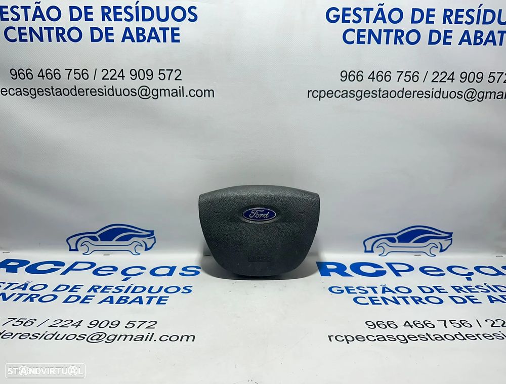 .Airbag Volante Guiador Original Ford Focus MK2 4M51A042B85CF3ZHE 2005 - 2012 - 4