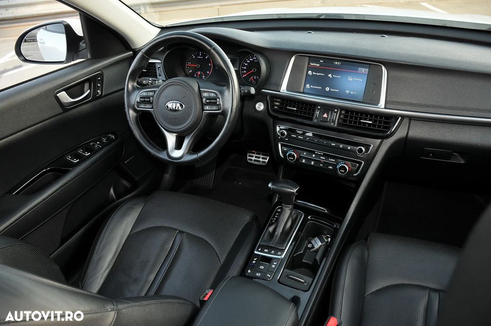 Kia Optima 1.7 CRDI DCT Spirit - 8