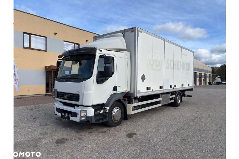 Volvo FL290 BOX HEATING+ZEPRO LIFT - 1
