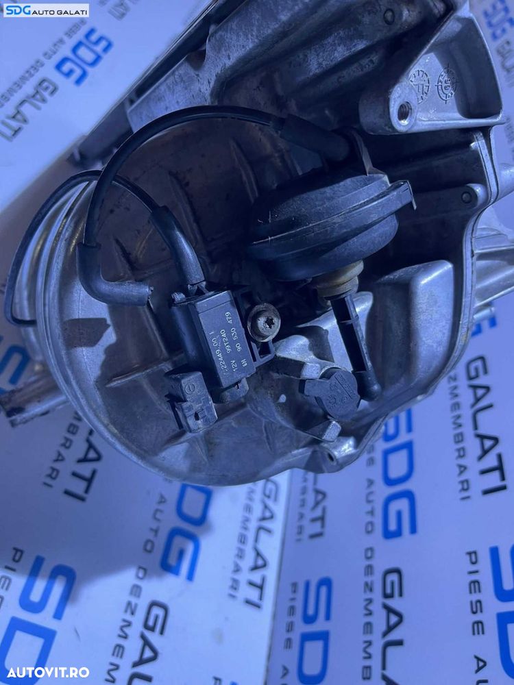 Galerie Admisie cu Senzor si Supapa Vacuum Vacum Aer Opel Astra G 1.8 16V 1998 - 2004 Cod 90536060 - 5