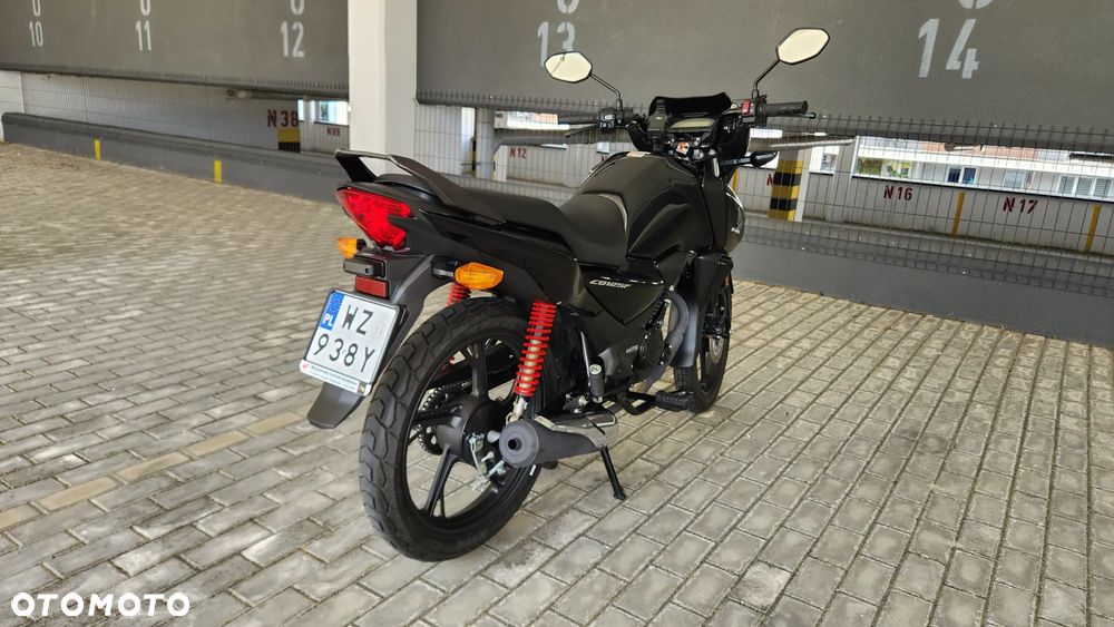 Honda CBF - 5