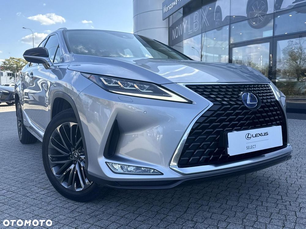 Lexus RX 450h F-Impression - 22