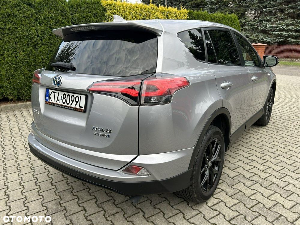 Toyota RAV4 2.5 4x2 Hybrid Comfort - 4