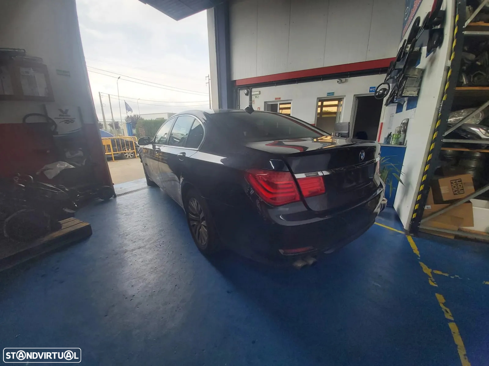 BMW 730D F01 2008 até 2015 às peças - 4