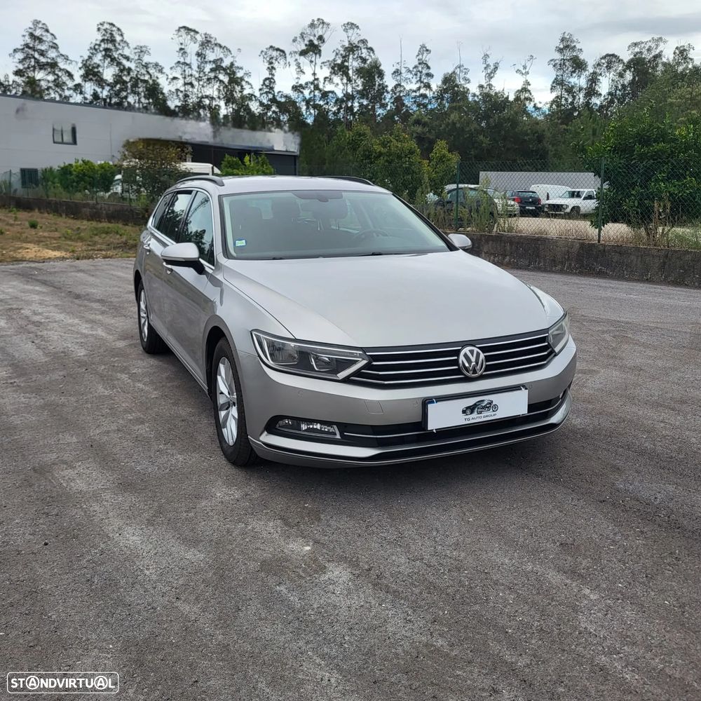 VW Passat Variant 1.6 TDI BlueMotion - 6