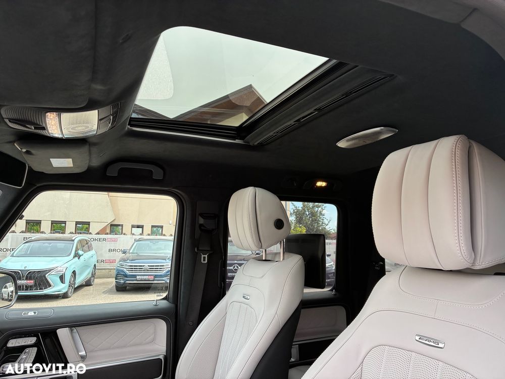 Mercedes-Benz G AMG 63 AMG Speedshift 9G-TRONIC Exclusive - 33