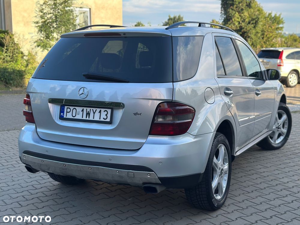 Mercedes-Benz ML 320 CDI 4Matic 7G-TRONIC DPF Edition 10 - 9