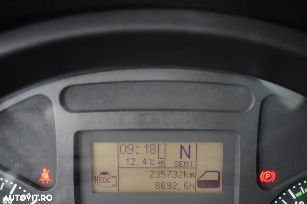 Iveco TRAKKER / 8x4 / BASCULATOR / HIDRODOXY SIDE / BORDMATIC / EURO 6 / MEILLER KIPPER - 38