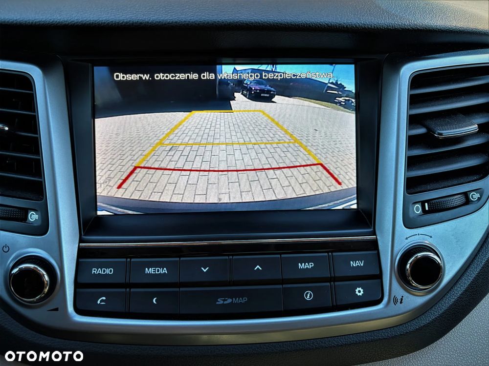 Hyundai Tucson blue 1.7 CRDi 2WD DCT Premium - 15