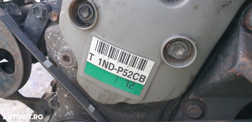 Motor Toyota Yaris 1.4 D4D 2003 - 1