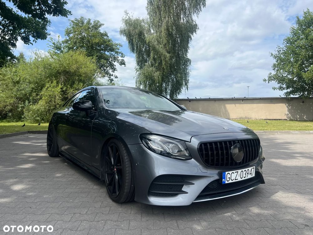 Mercedes-Benz Klasa E 200 9G-TRONIC AMG Line - 1