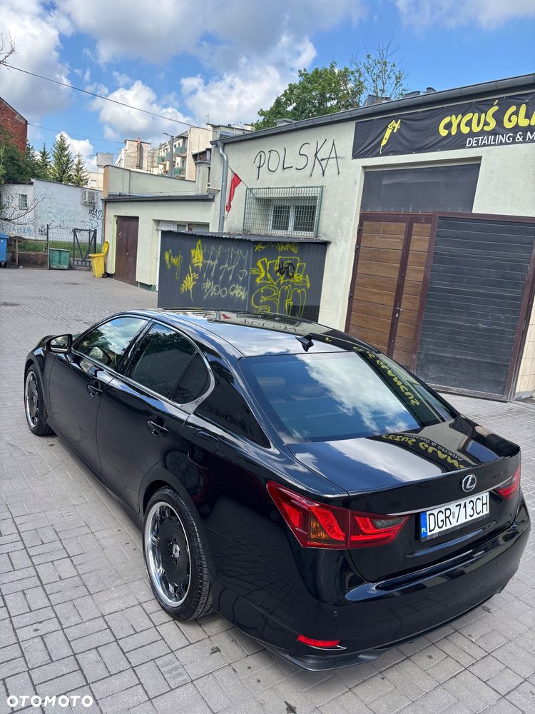 Lexus GS 450h Prestige + - 3