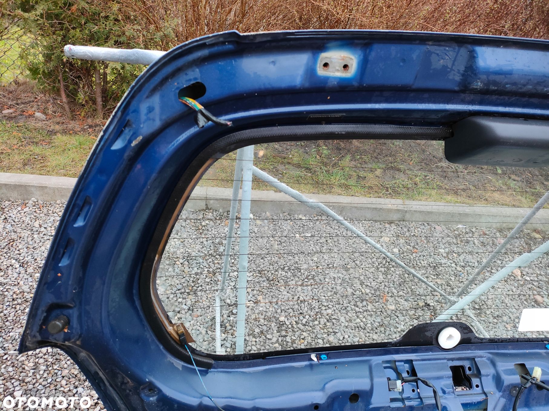 SUZUKI LIANA KLAPA BAGAŻNIKA - 12