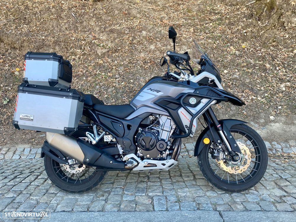 Macbor Montana XR5 500 Montana XR5  500 - 12