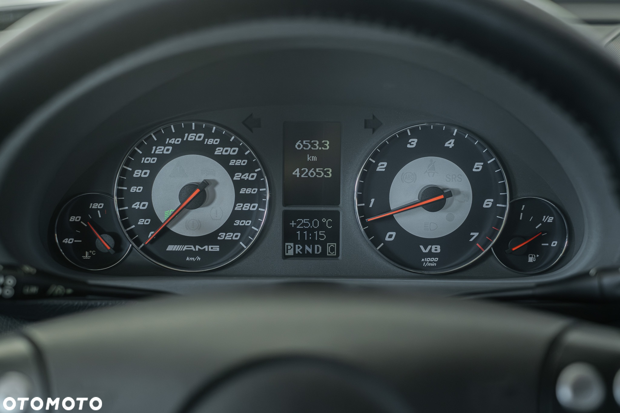 Mercedes-Benz Klasa C 55 AMG - 32