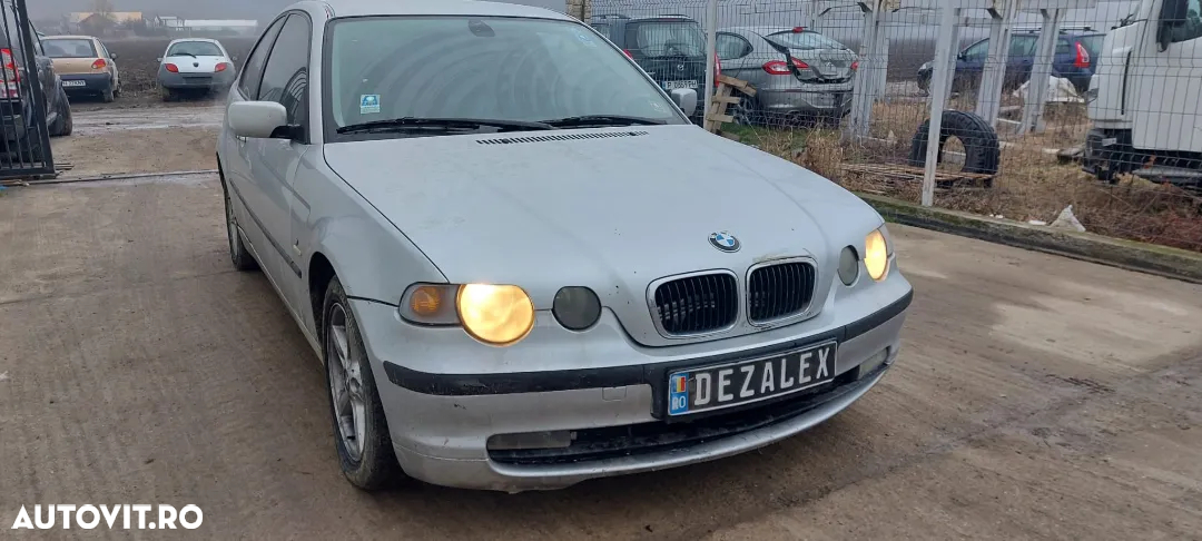 Dezmembrari BMW e46 compact 2003 2.0 d 150 CP - 2