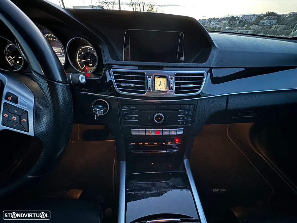 Mercedes-Benz E 250 BlueTEC 4Matic 7G-TRONIC Edition - 14