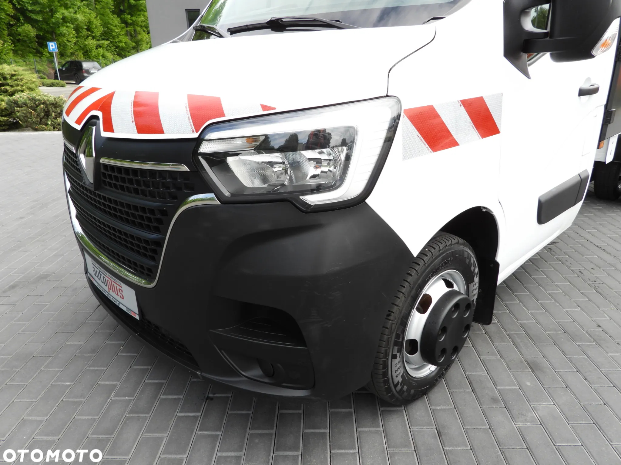 Renault MASTER WYWROTKA TEMPOMAT LEDY BLIŹNIACZE KOŁA KLIMATYZACJA 130KM [ 385012 ] - 18