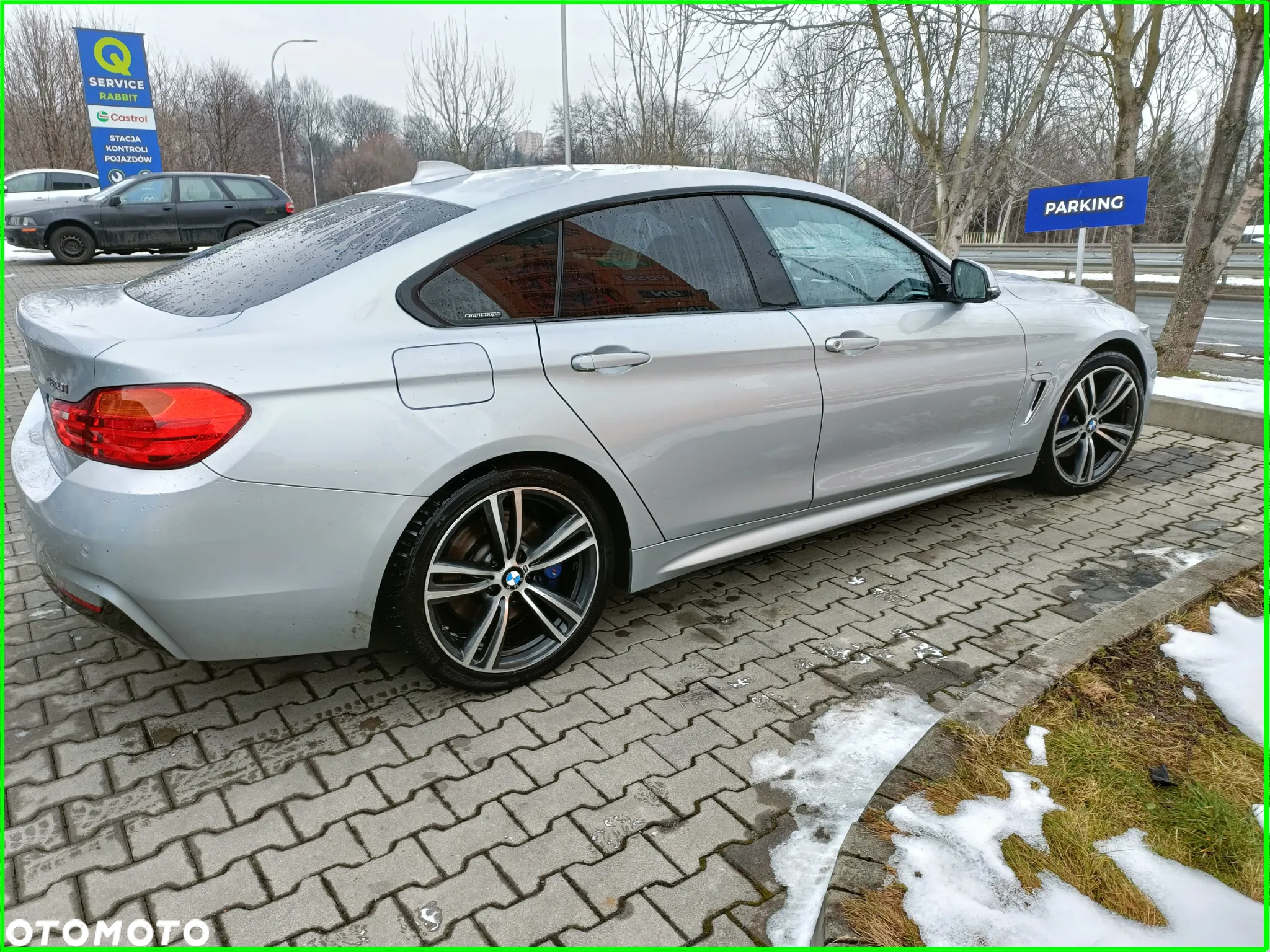 BMW Seria 4 420i Gran Coupe M Sport - 2