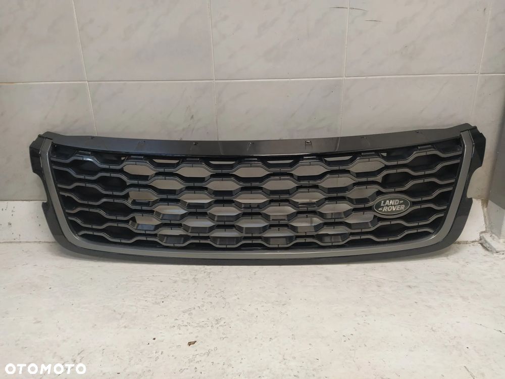 RANGE ROVER VELAR L560 GRILL ATRAPA CHŁODNICY MASKOWNICA ZNACZEK ORYGINAŁ - 2
