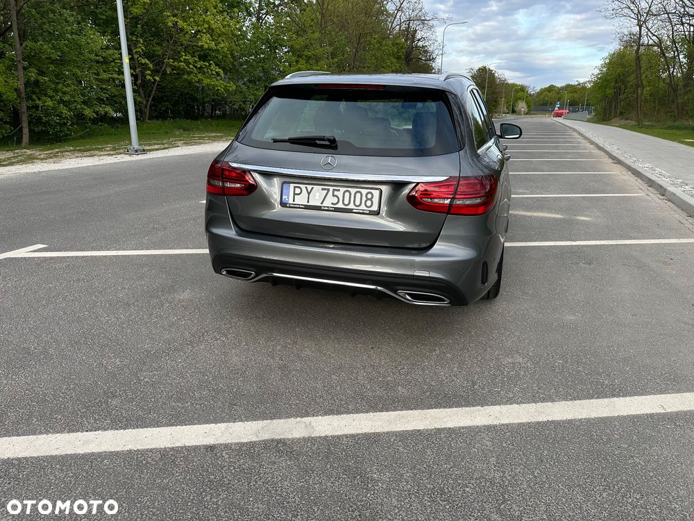 Mercedes-Benz Klasa C 220 d 9G-TRONIC AMG Line - 10