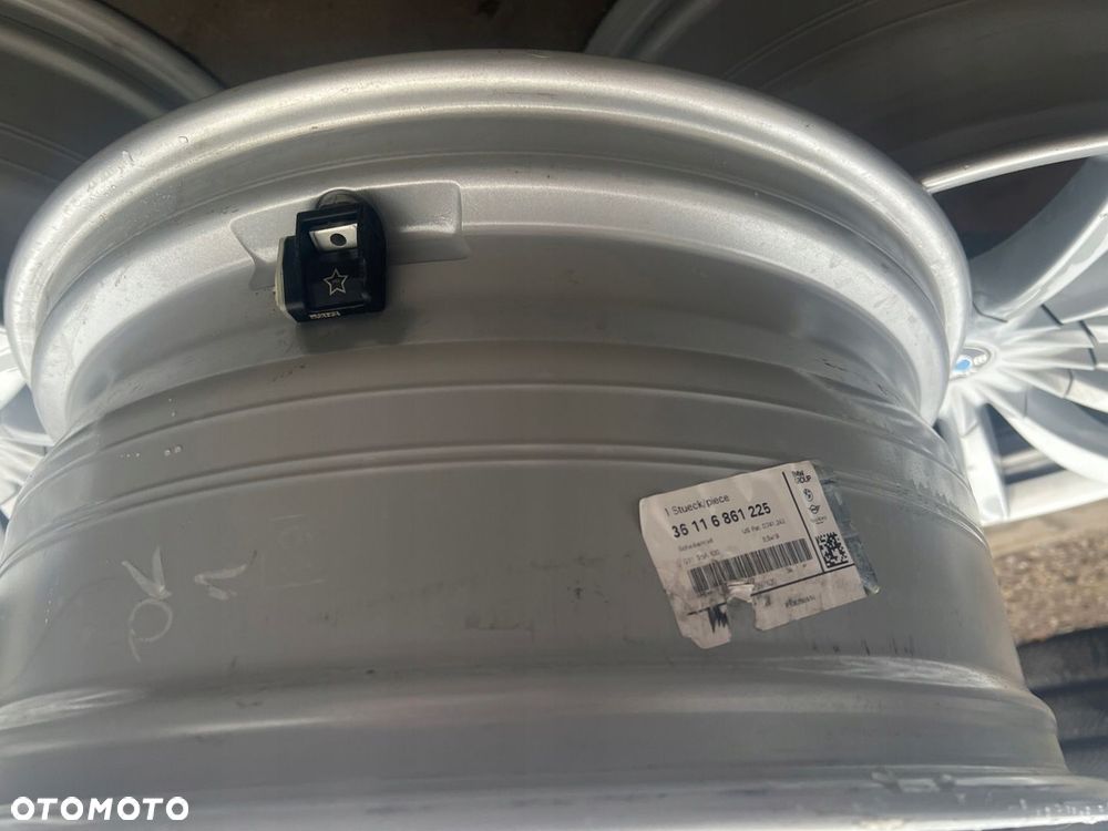 FELGI ALU BMW G20 G30 G11 G12 G01 SERIA 3 5 7 X3 19 5X112 ET25 ORYGINALNE - 10