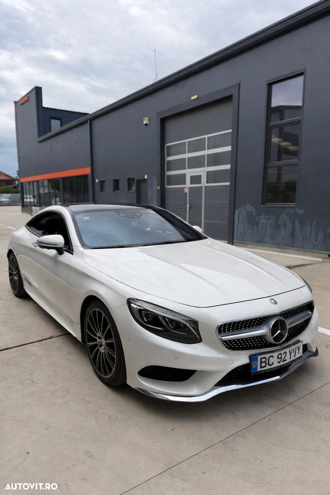 Mercedes-Benz S 500 4MATIC Aut - 1