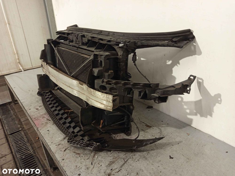 + PAS PRZEDNI AUDI A3 8P DRUGI LIFT 2 FL 2.0TDI WZMOCNIENIE CZOŁOWE CHŁODNICA WODY WENTYLATORY INTERCOOLER - 2