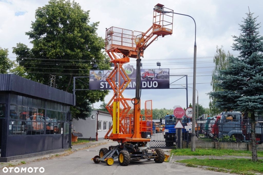 Inny GEISMAR LAMA PODEST PLATFORMA ROBOCZA Kolejowa dwudrożna dwudrogowa - 2