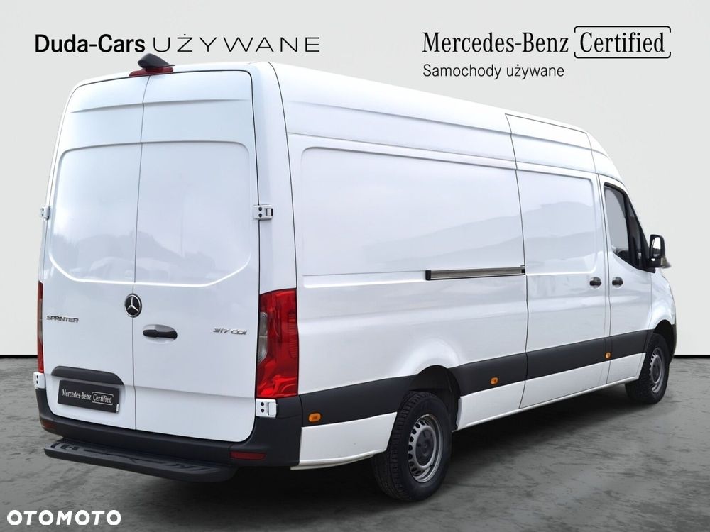 Mercedes-Benz Sprinter 317 CDI KA OM654 długi - 6