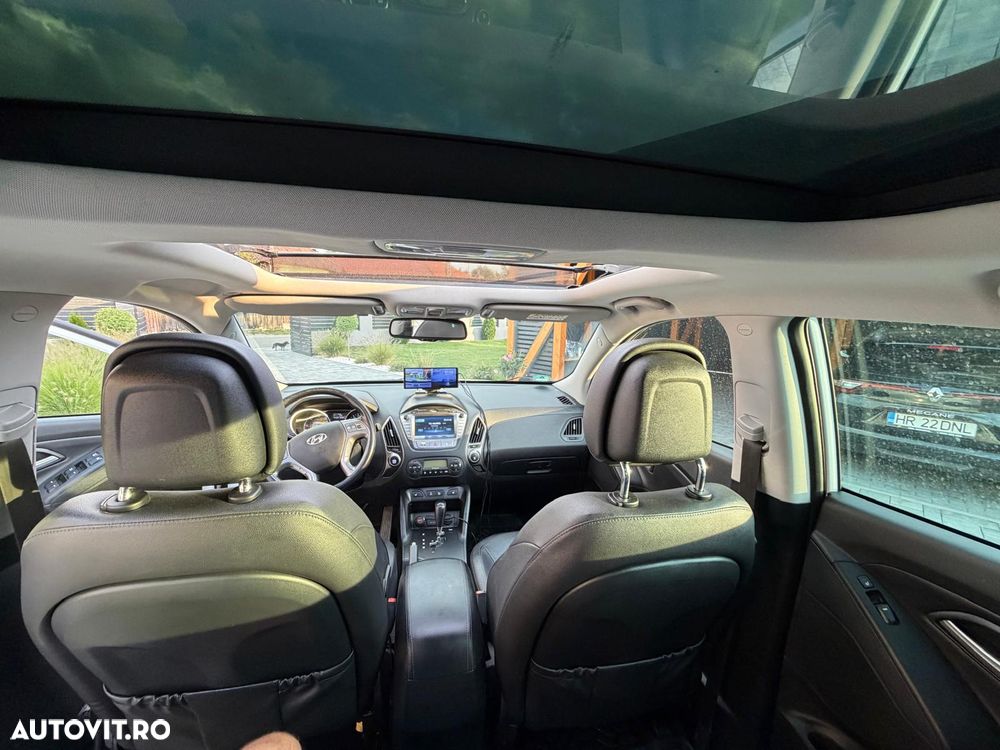 Hyundai ix35 2.0 CRDI 4WD Automatik Premium - 8