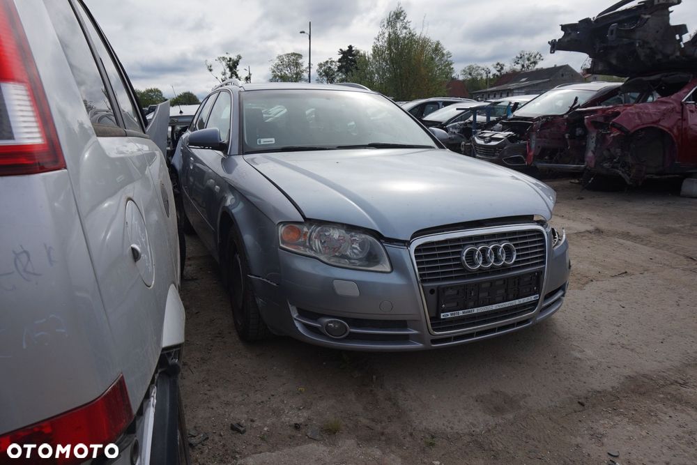 AUDI A4 B7 KOMBI 2004 LY7H 1.8 T BFB 163KM HFD SZARY na części - 7