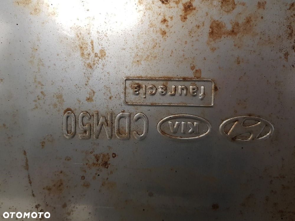 ORYGINALNY TŁUMIK AKTYWNY WYDECHU KIA PROCEED GT 28710J7550 CDM50 - 6