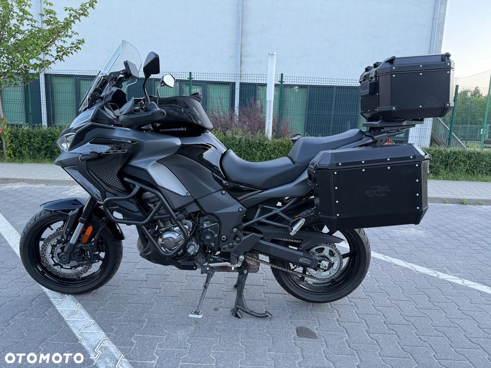 Kawasaki Versys 1000 - 9