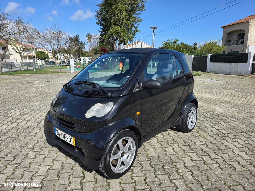 Smart ForTwo Coupé softtouch pure - 1