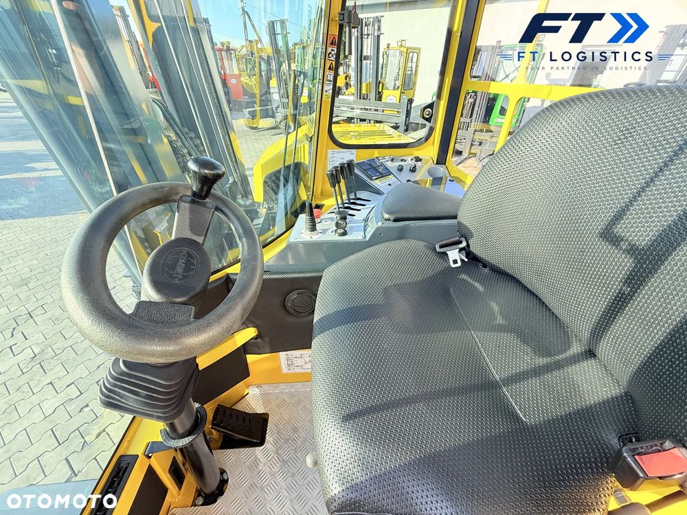 Combilift WÓZEK CZTEROKIERUNKOWY - WIELOKIERUNKOWY | COMBILIFT C3000XL | GAS | DUPLEX 4550 MM | PRZESUW BOCZNY | WOLNY SKOK | NOWE OPONY | OGRZEWANIE | PO SERWISIE | STAN IDEALNY - 12