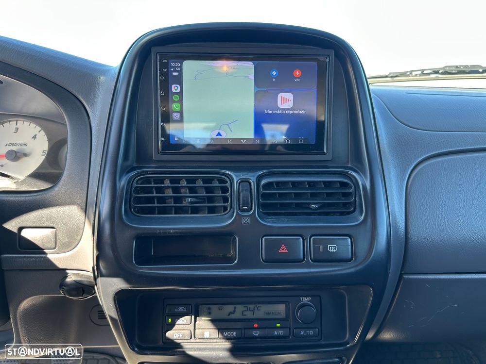Nissan Pick Up 2.5 TD CD Navara XTr+Box+CD - 19