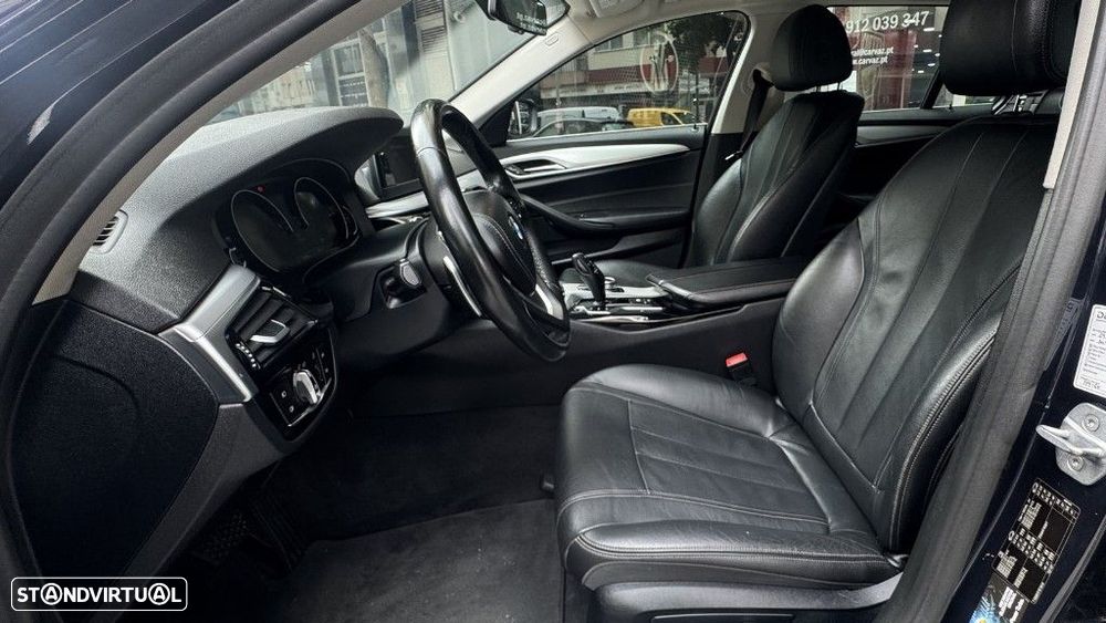 BMW 520 d Line Luxury Auto - 9